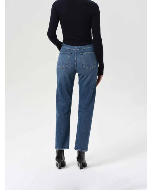 Agolde Blue 90's Pinch Jeans