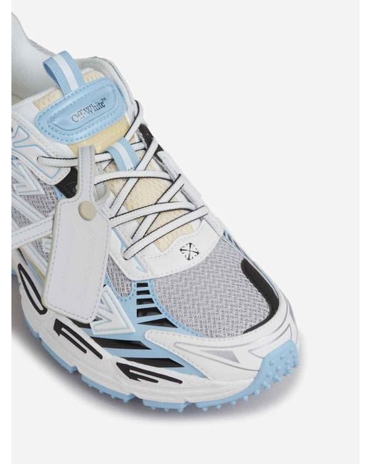 Off-White c/o Virgil Abloh Sneakers Ow Be Right Back Mesh in White für Herren