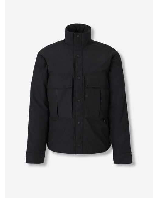 Parka Rembourrée Kirby Canada Goose pour homme en coloris Black