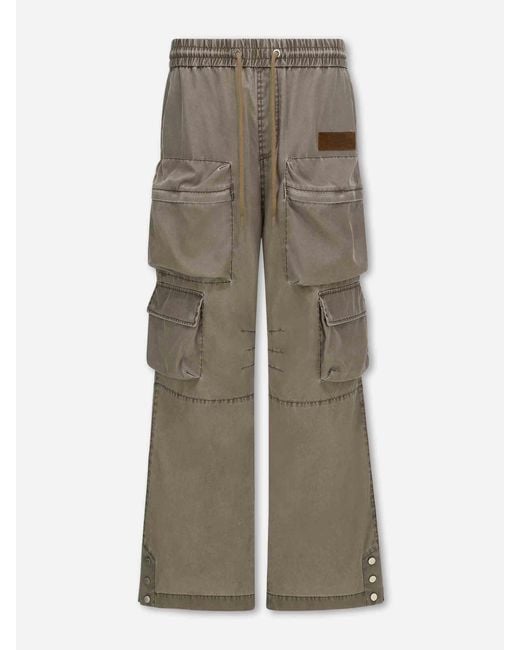 Amiri Natural Cargo Technical Trousers for men