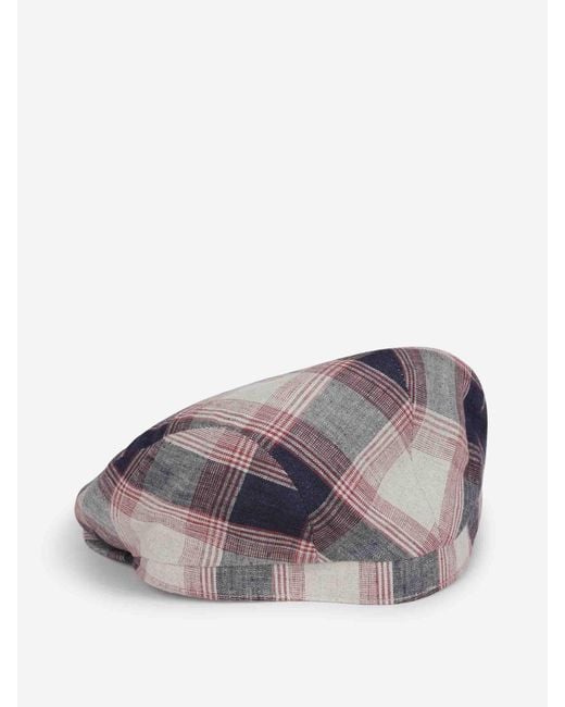 Lock & Hatters Gray Grosvenor Beret for men
