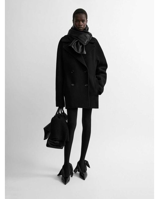 Totême Black Long Coat