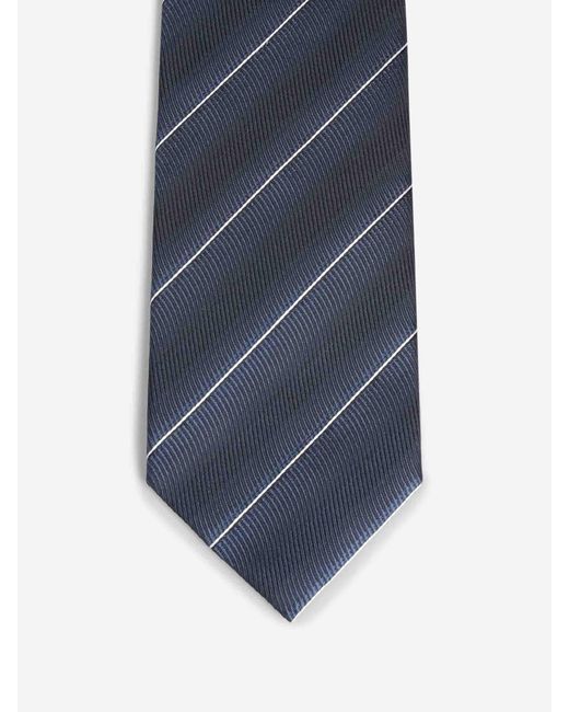 Tom Ford Blue Diagonal Stripe Tie for men