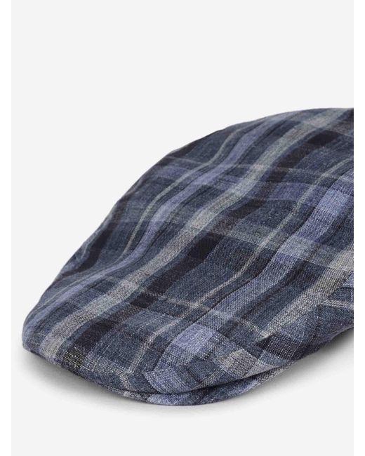 Lock & Hatters Blue Grosvenor Beret for men
