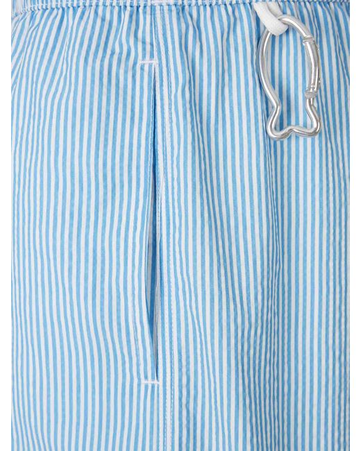 Fedeli Blue Madeira Swimsuit for men