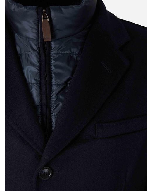 302-003585 02 Herno de hombre de color Blue