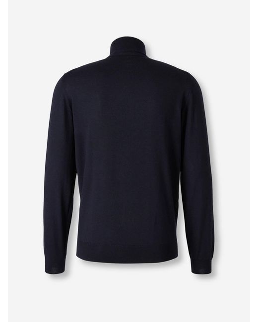 Jersey Cremallera Santa Eulalia de hombre de color Blue
