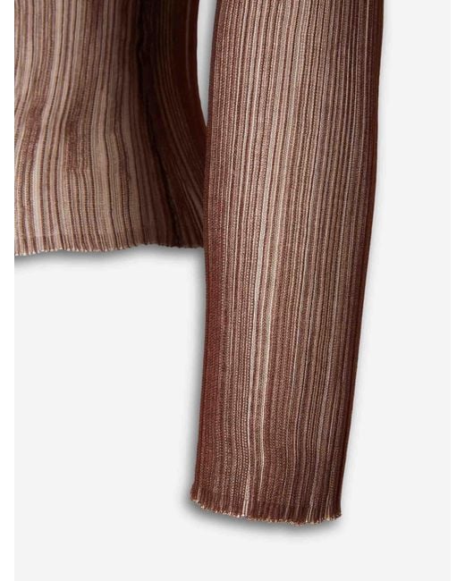 Jonathan Simkhai Brown Top Leonie
