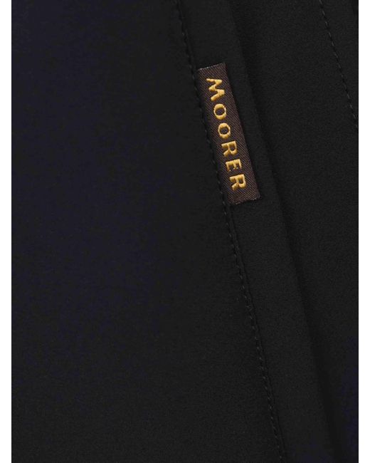 Moorer Blue Volmer Technical Jacket for men