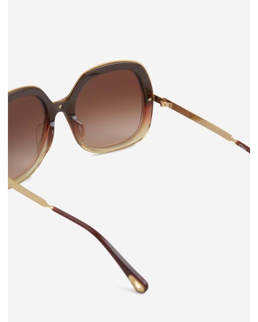 Tom Ford Brown Saffron Sunglasses