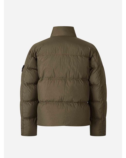 Plumífero Técnico Stone Island de hombre de color Green