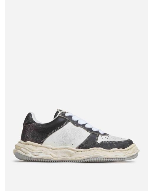 Maison Mihara Yasuhiro White Wayne Og Sneakers for men