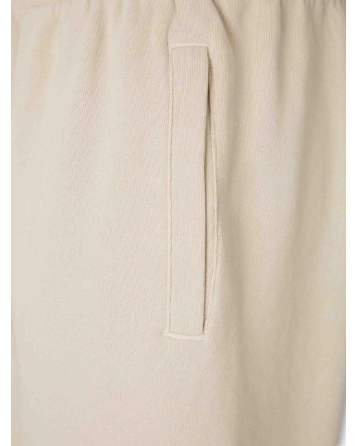 Acne Natural Athletic Joggers for men