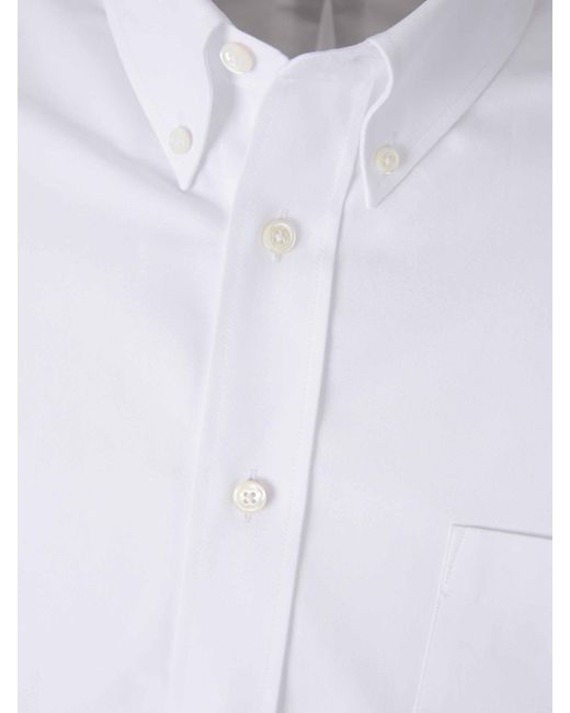Camicia di Givenchy in White da Uomo