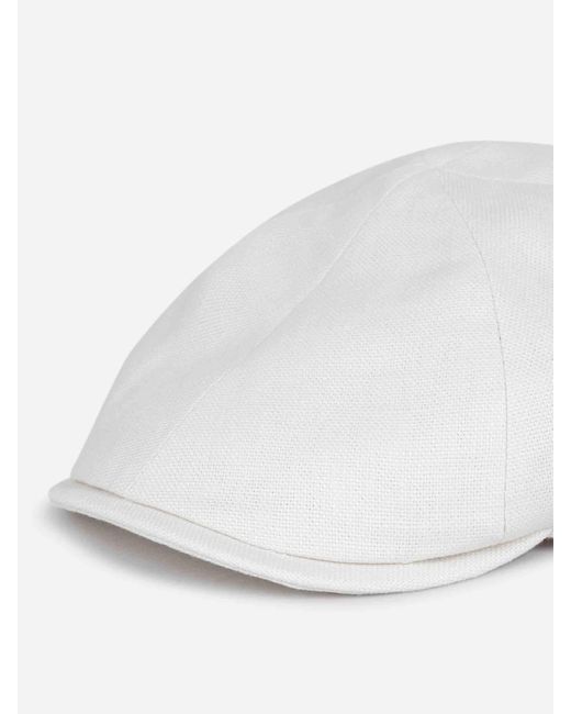 Lock & Hatters White Tom Cap for men