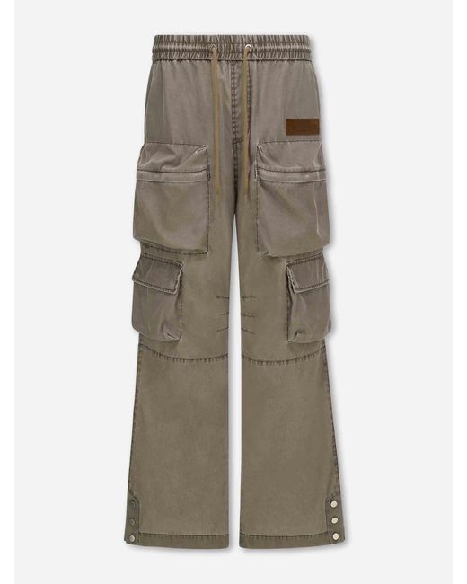 Amiri Natural Cargo Technical Trousers for men