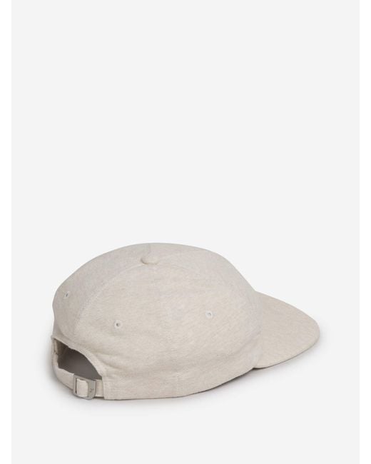 Jacquemus Natural Cap Patch Logo for men