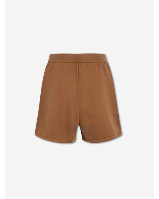 DSquared² Natural Cotton Logo Shorts for men