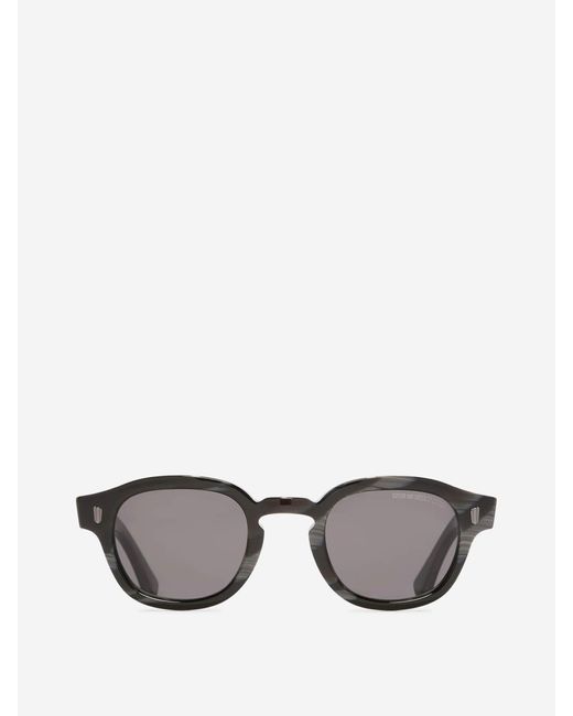 Cutler & Gross Gray Sunglasses 9290 Round for men