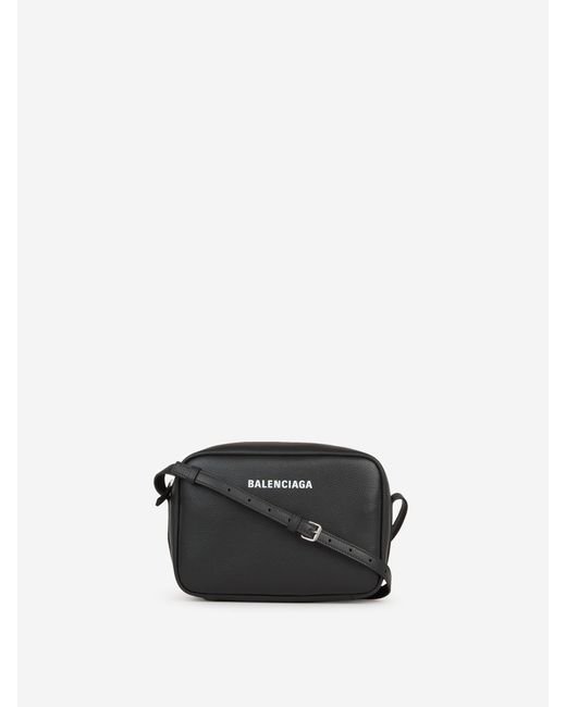 Balenciaga Everyday Camera Shoulder Bag in Black for Men | Lyst