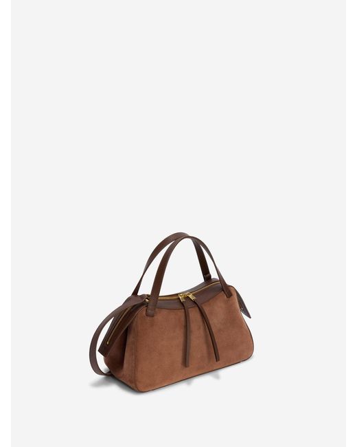 Borsa Dune di Jil Sander in Brown