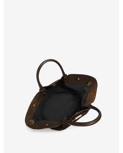 La Borsa A Tracolla Midi New York di DeMellier London in Brown