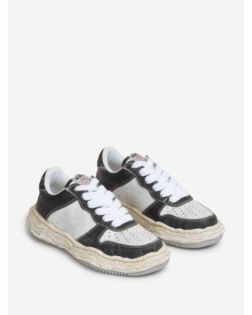 Maison Mihara Yasuhiro White Wayne Og Sneakers for men