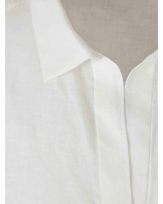 ANDRES OTALORA White Obsession Shirt