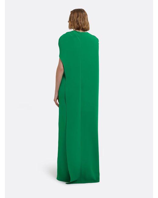 Safiyaa Green Contessa Maxi Dress
