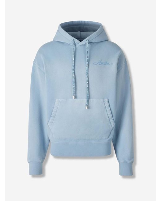 Sudadera Con Capucha Amiri de hombre de color Blue