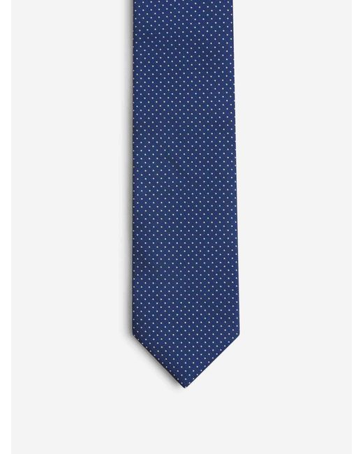 Bigi por Santa Eulalia Blue Polka Dot Tie for men