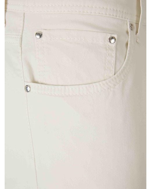 Jeans Slim Jacob Cohen de hombre de color White