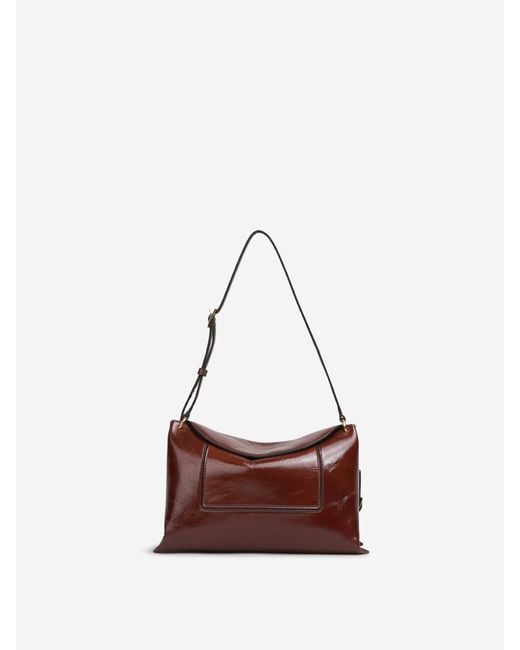 Wandler Brown Penelope Slouch Bag
