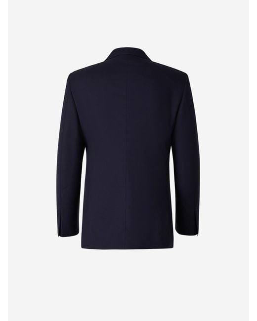 Tom Ford Blue Plain Wool Suit for men