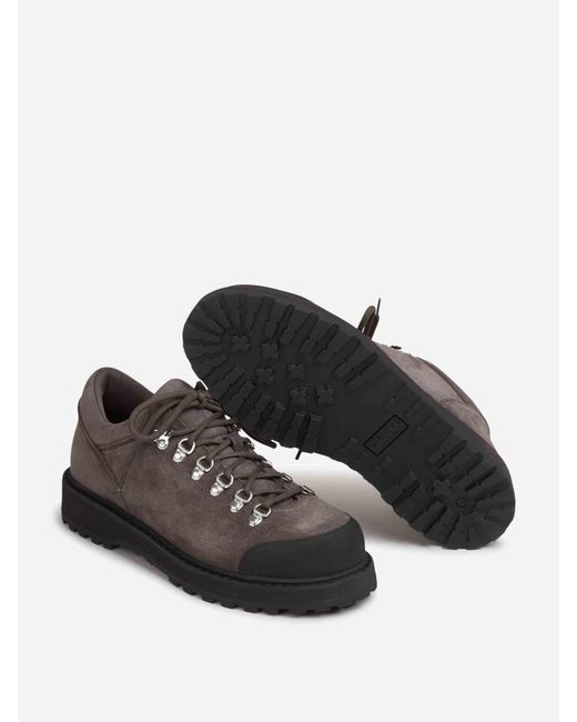 Diemme Brown Cornaro M Suede Sports Shoes for men