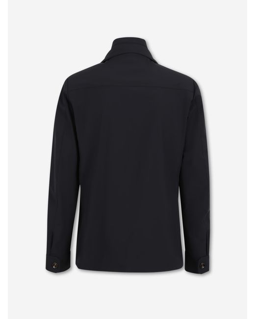 Moorer Blue Volmer Technical Jacket for men