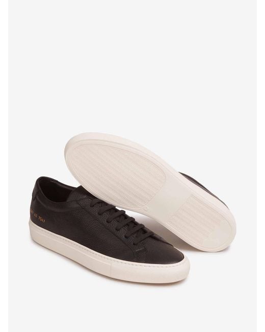 Common Projects White Achilles Premium Sneakers for men