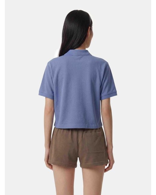 Sporty & Rich Blue Polo Ny Crest