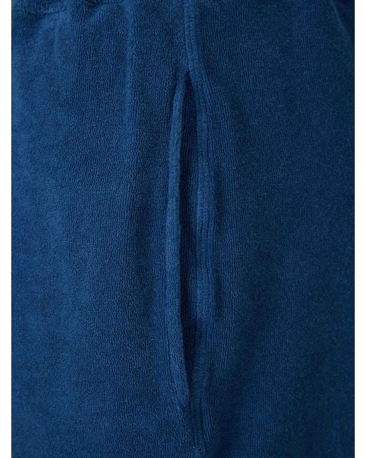 Bermuda di Fedeli in Blue da Uomo