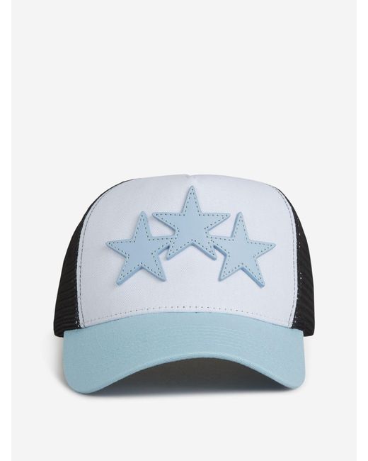 Amiri Star Detail Cap in Blue for Men | Lyst