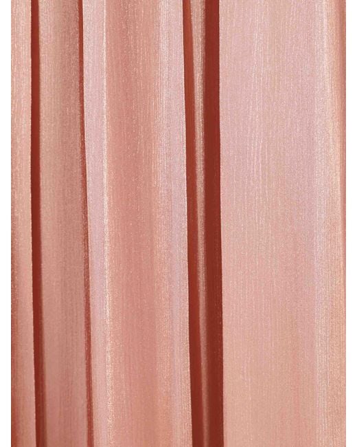 Costarellos Pink Maxi Dress Fayla