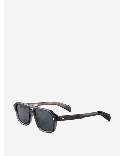 Cutler & Gross Gray Gr15 Aviator Sunglasses for men