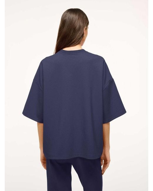 Staud Blue Capsule T-Shirt