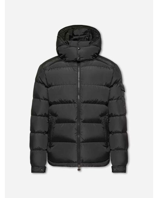 Maya Doudoune Moncler pour homme en coloris Black