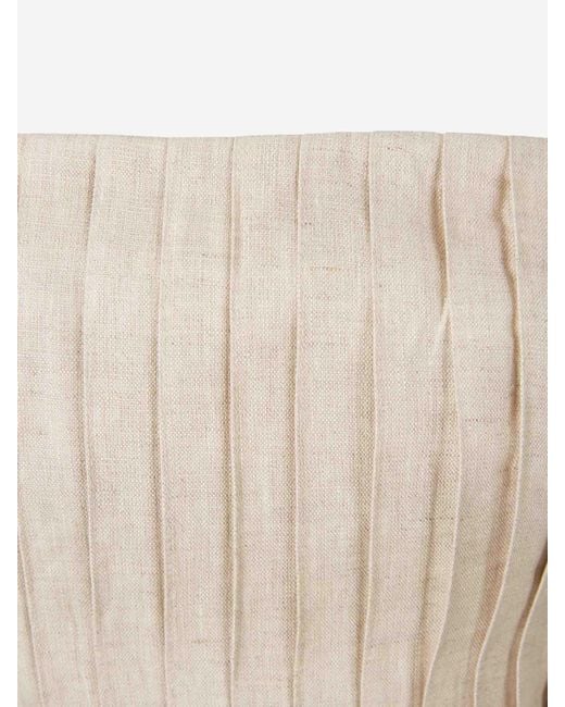 ANDRES OTALORA Natural Charming Top