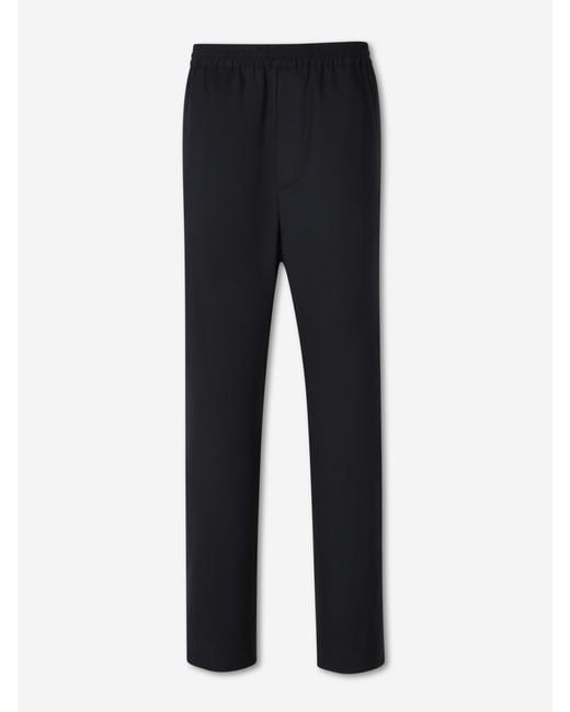 Pantalones Rectos The Row de hombre de color Blue