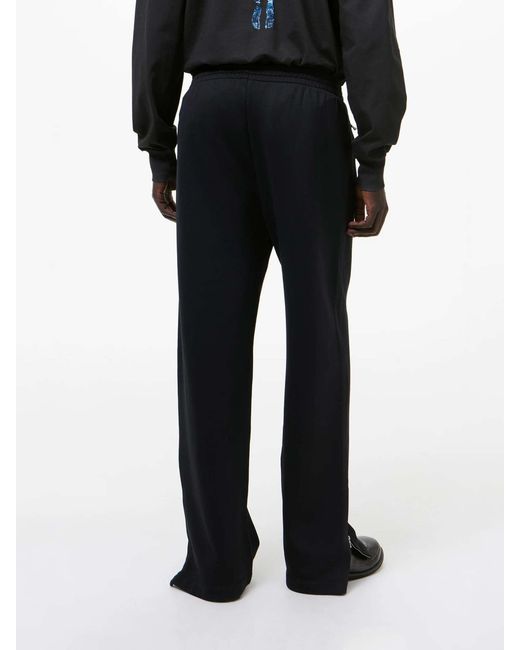 Our Legacy Black Athletic Joggers for men