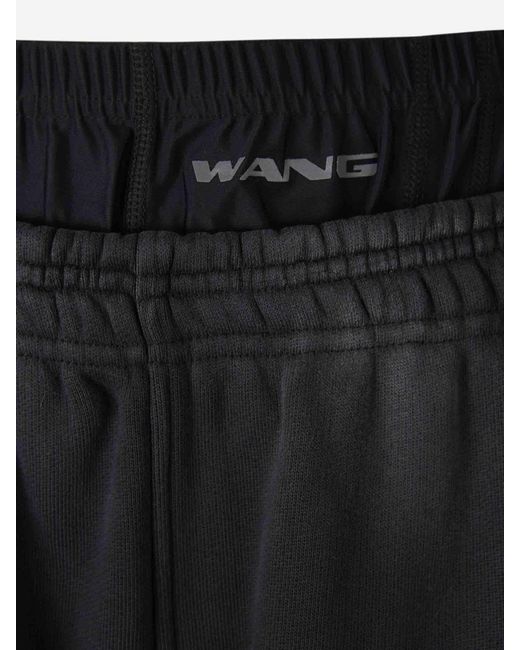 Pantalon De Jogging En Coton Alexander Wang en coloris Blue