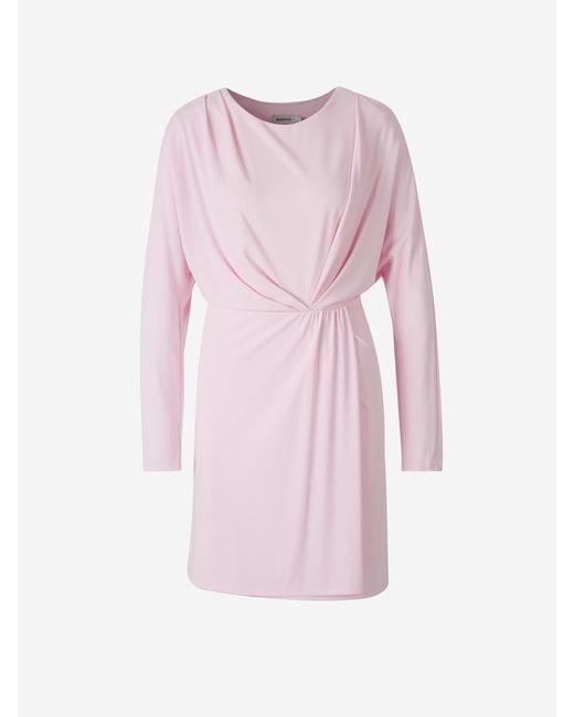 Jonathan Simkhai Pink Tasha Mini Dress