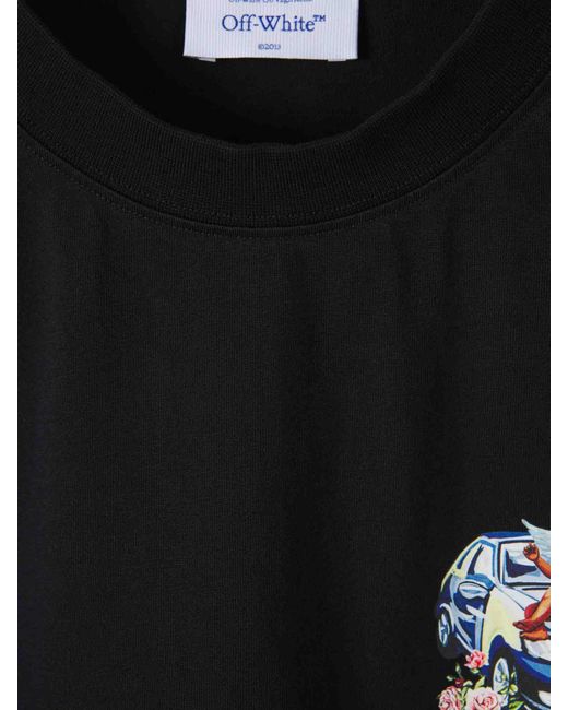 Camiseta Fresco Arrow Off-White c/o Virgil Abloh de hombre de color Black